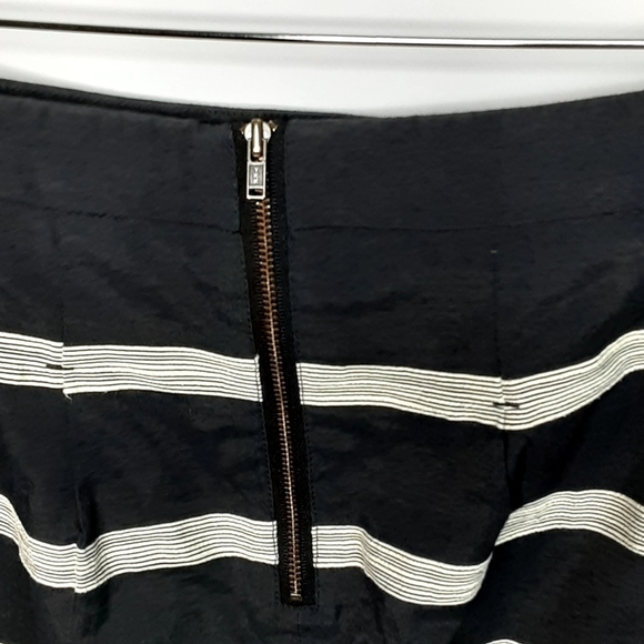 Ann Taylor Loft lined pleaded skirt Sz 10 - Picture 3 of 4